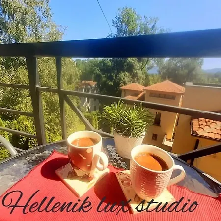 Hellenik Lux Studio Apartment *