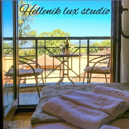 Apartment Hellenik Lux Studio *